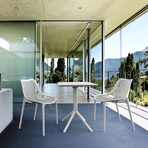 Asherton Square 4 Person Outdoor Dining Set & Reviews Joss & Main